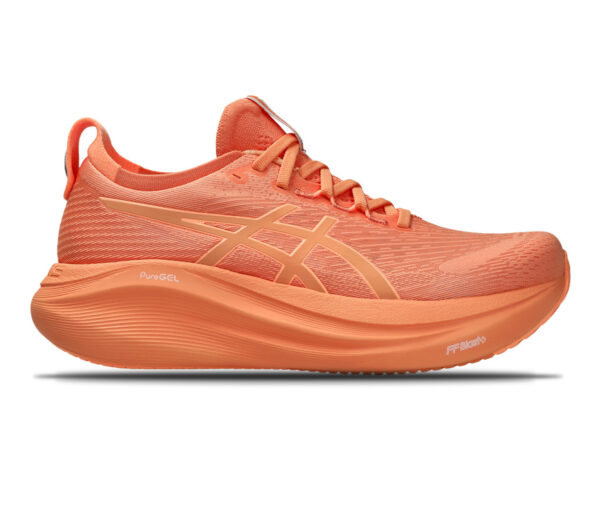 Scarpa Asics Gel Nimbus 27 Lite Show donna arancione