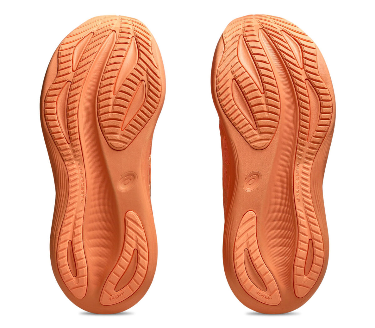 Suola Scarpa Asics Gel Nimbus 27 Lite Show donna arancione