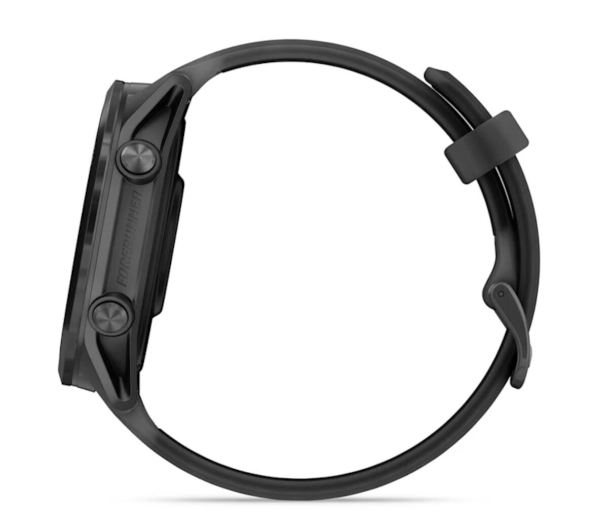 Lato Orologio Garmin Forerunner 570 47 mm nero