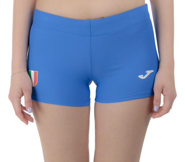 Pantaloncino Joma Shorts Fidal donna blu