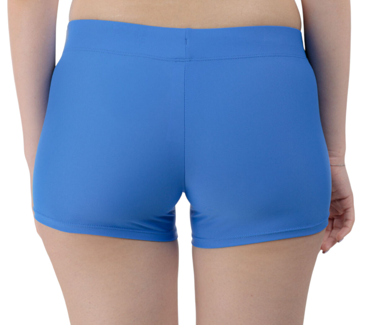 Dietro Pantaloncino Joma Shorts Fidal donna blu