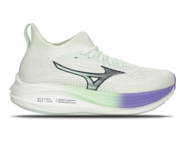 Scarpa Mizuno Neo Zen donna bianca verde