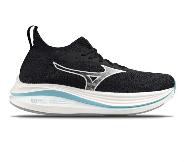 Scarpa Mizuno Neo Zen donna nera bianca