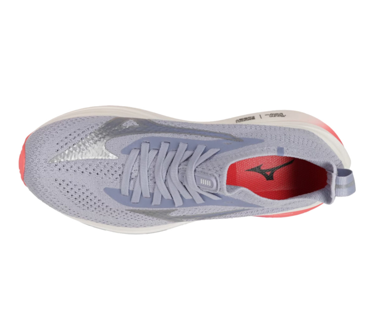 Tomaia Scarpa Mizuno Neo Zen donna grigia arancione