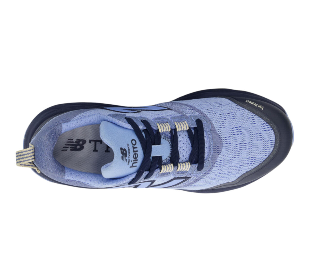 Tomaia Scarpa New Balance Hierro v9 donna nera blu