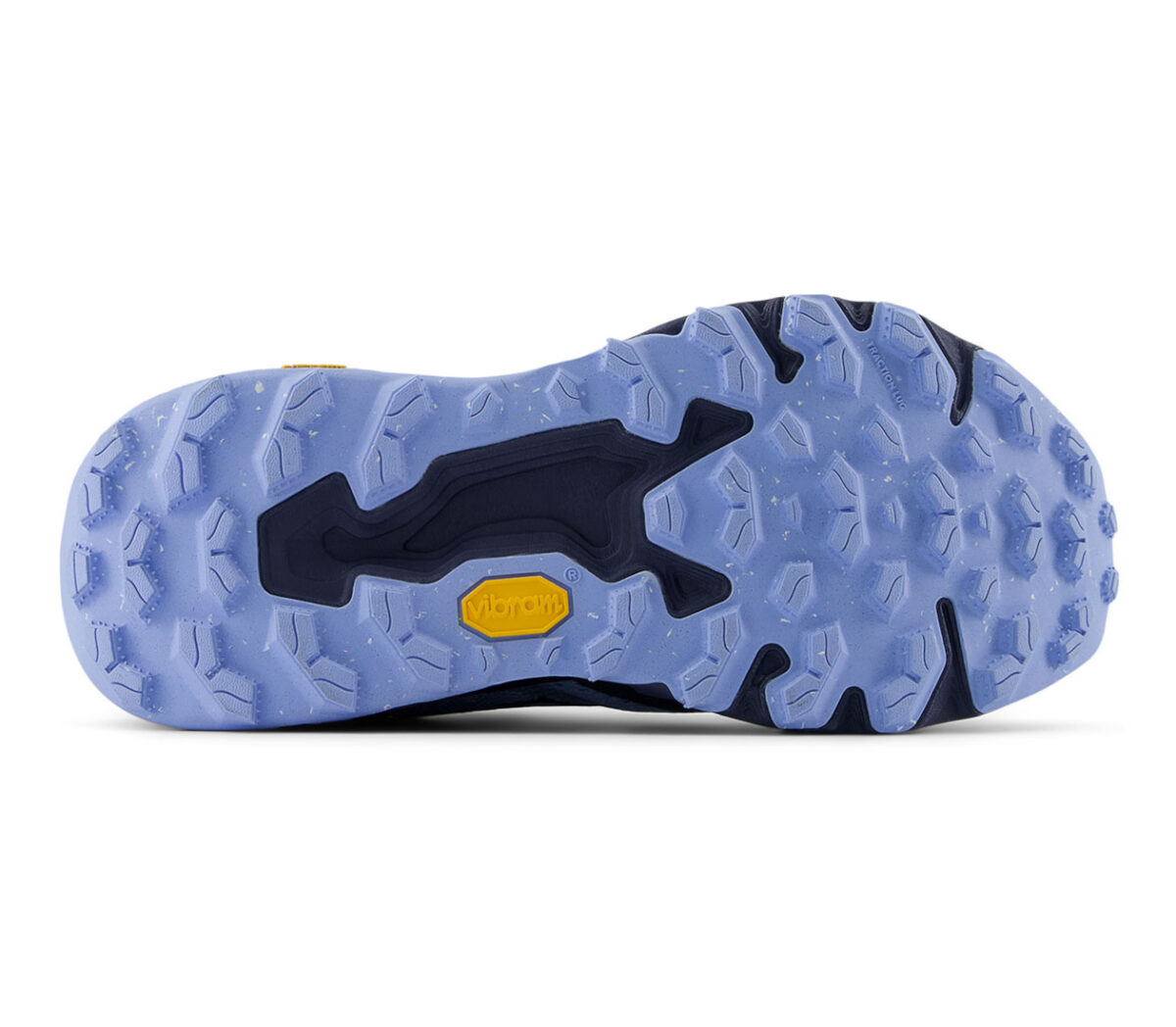 Suola Scarpa New Balance Hierro v9 donna nera blu