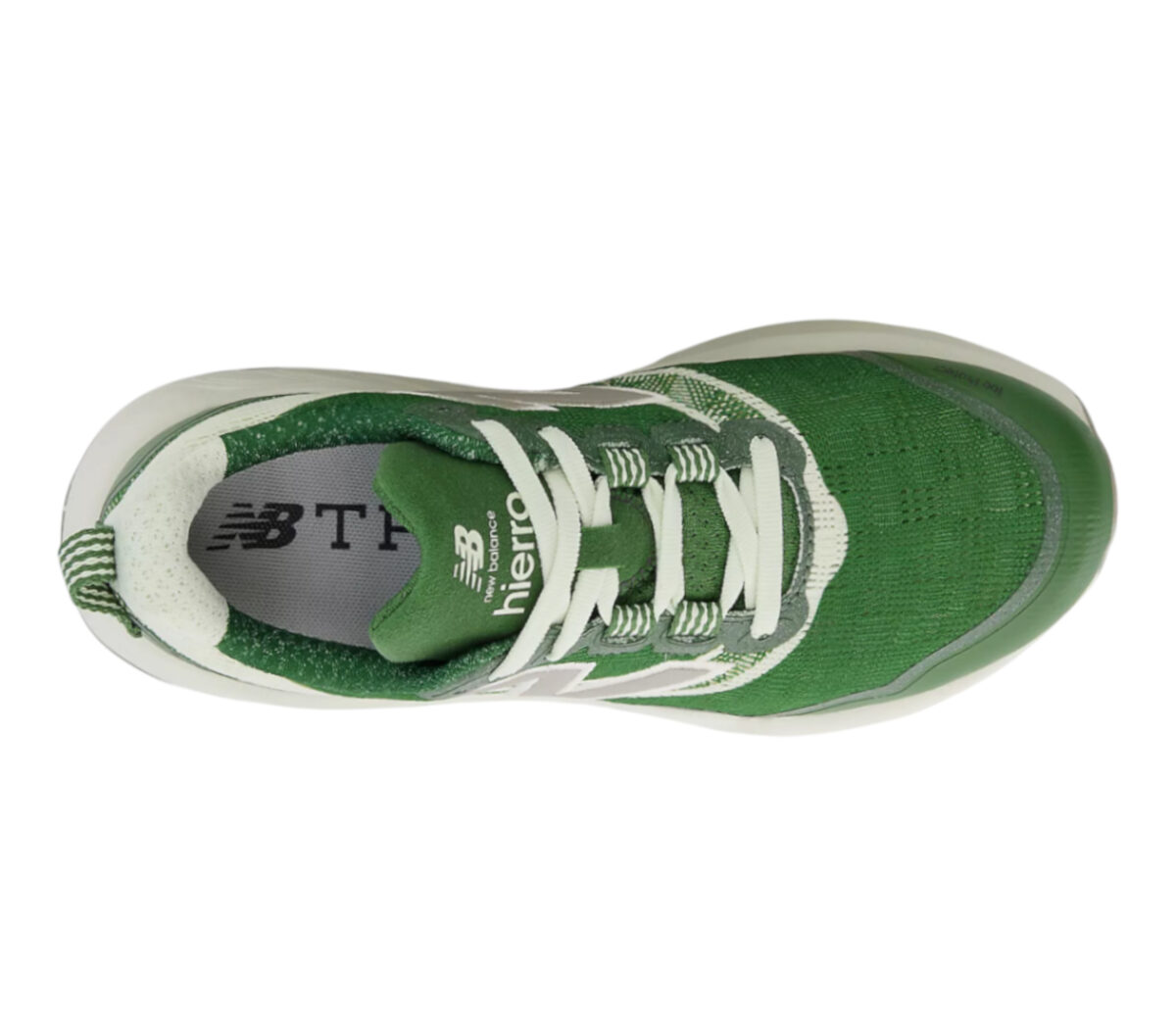 Tomaia Suola Scarpa New Balance Hierro v9 donna verde bianca