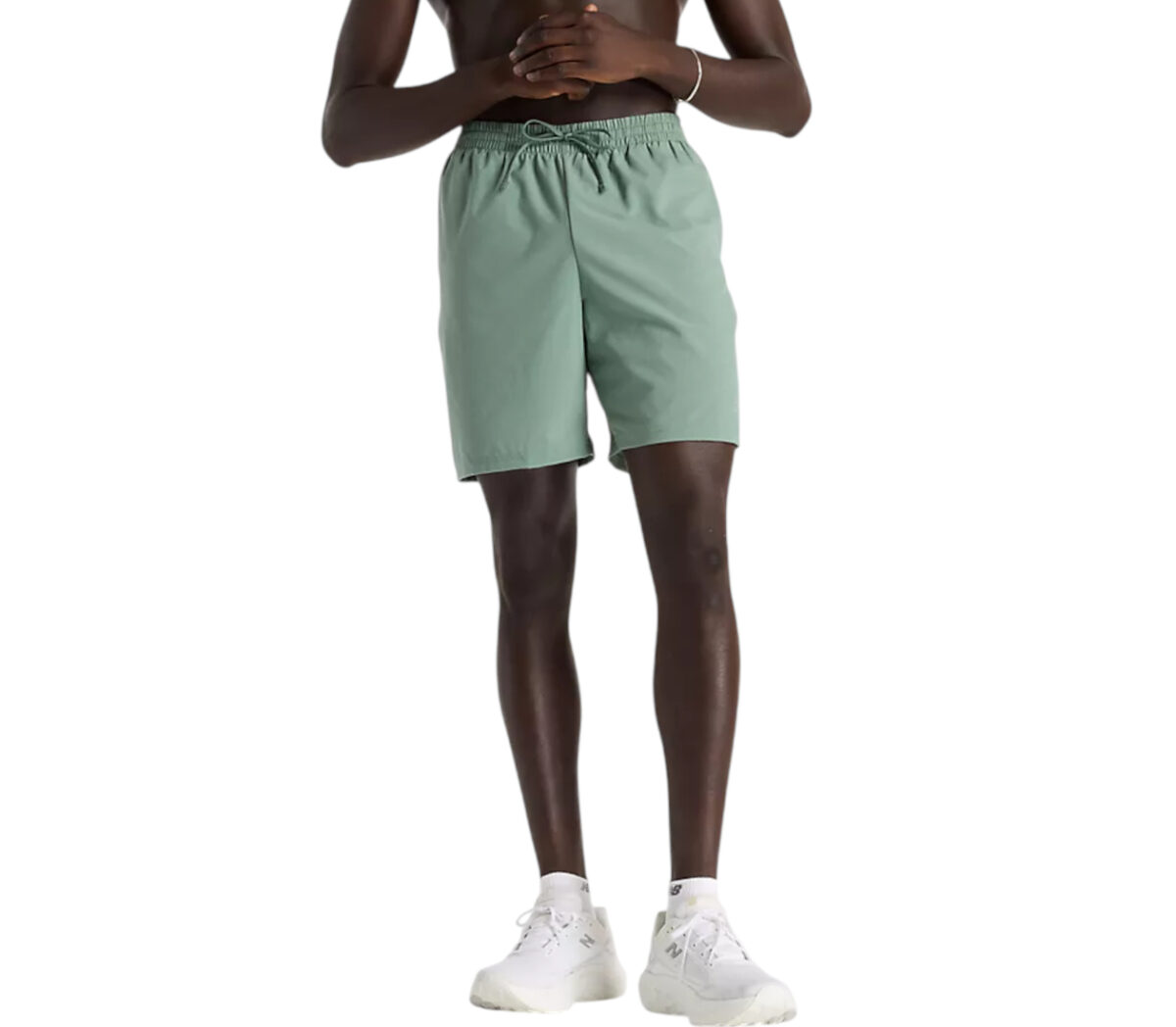 Pantaloncino New Balance Sport Essentials Short 7” uomo verde