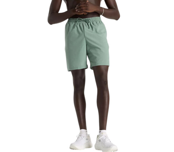 Pantaloncino New Balance Sport Essentials Short 7” uomo verde