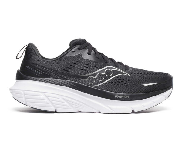 Scarpa Saucony Guide 18 Wide uomo bianca nera
