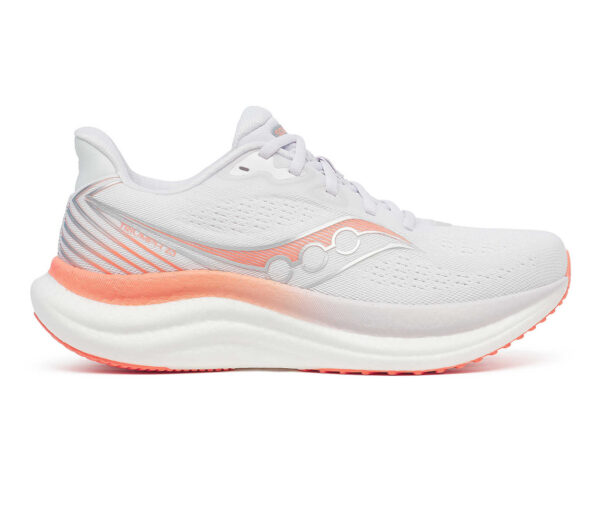 Scarpa Saucony Triumph 23 donna bianca arancione