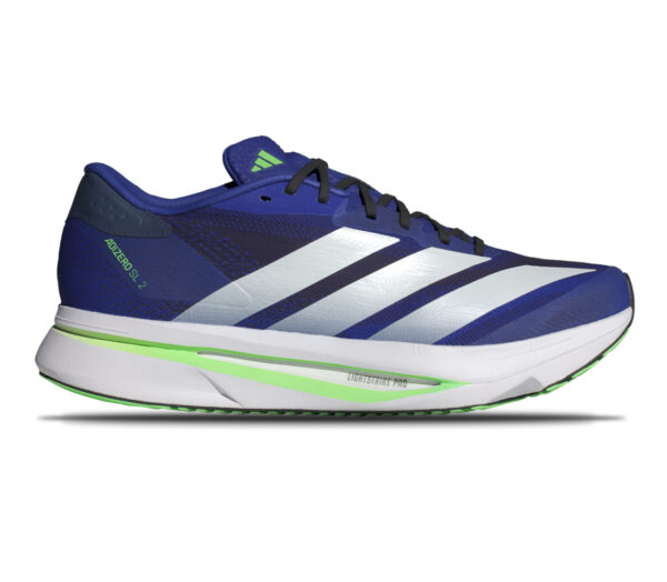 Scarpa Adidas Adizero SL 2 uomo blu verde