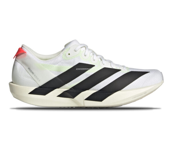 Scarpa Adidas Adizero Adios 9 donna nera bianca