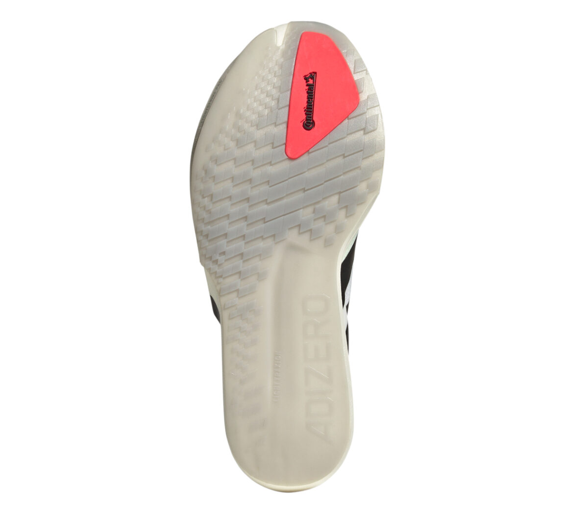 Suola Scarpa Adidas Adizero Adios 9 donna nera bianca