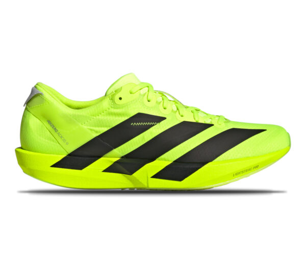 Scarpa Adidas Adizero Adios 9 donna gialla nera