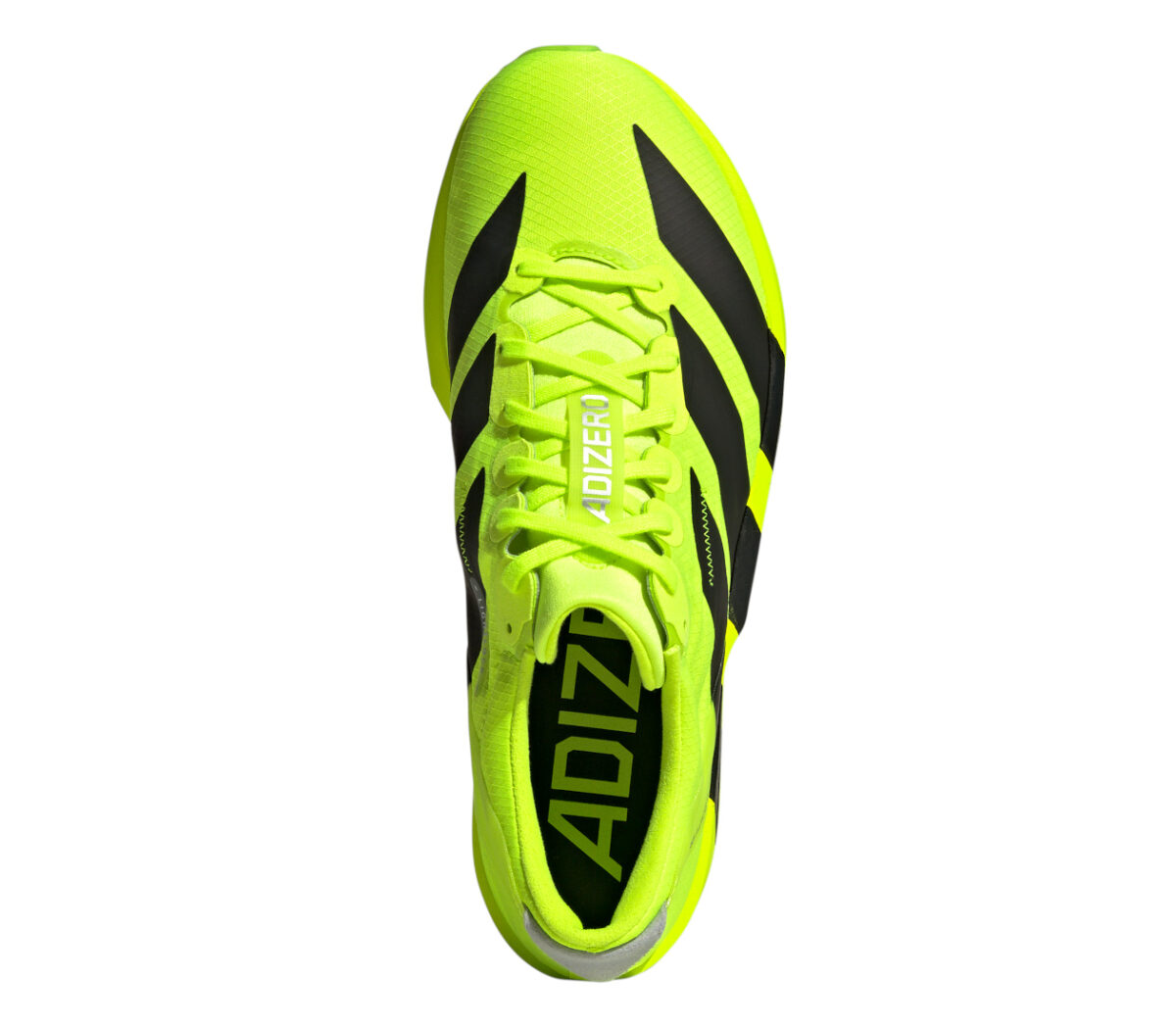 Tomaia Scarpa Adidas Adizero Adios 9 donna gialla nera