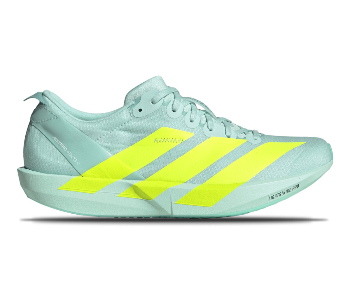 Scarpa Adidas Adizero Adios 9 donna verde gialla