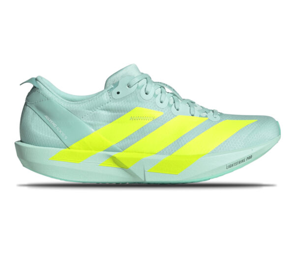 Scarpa Adidas Adizero Adios 9 donna verde gialla