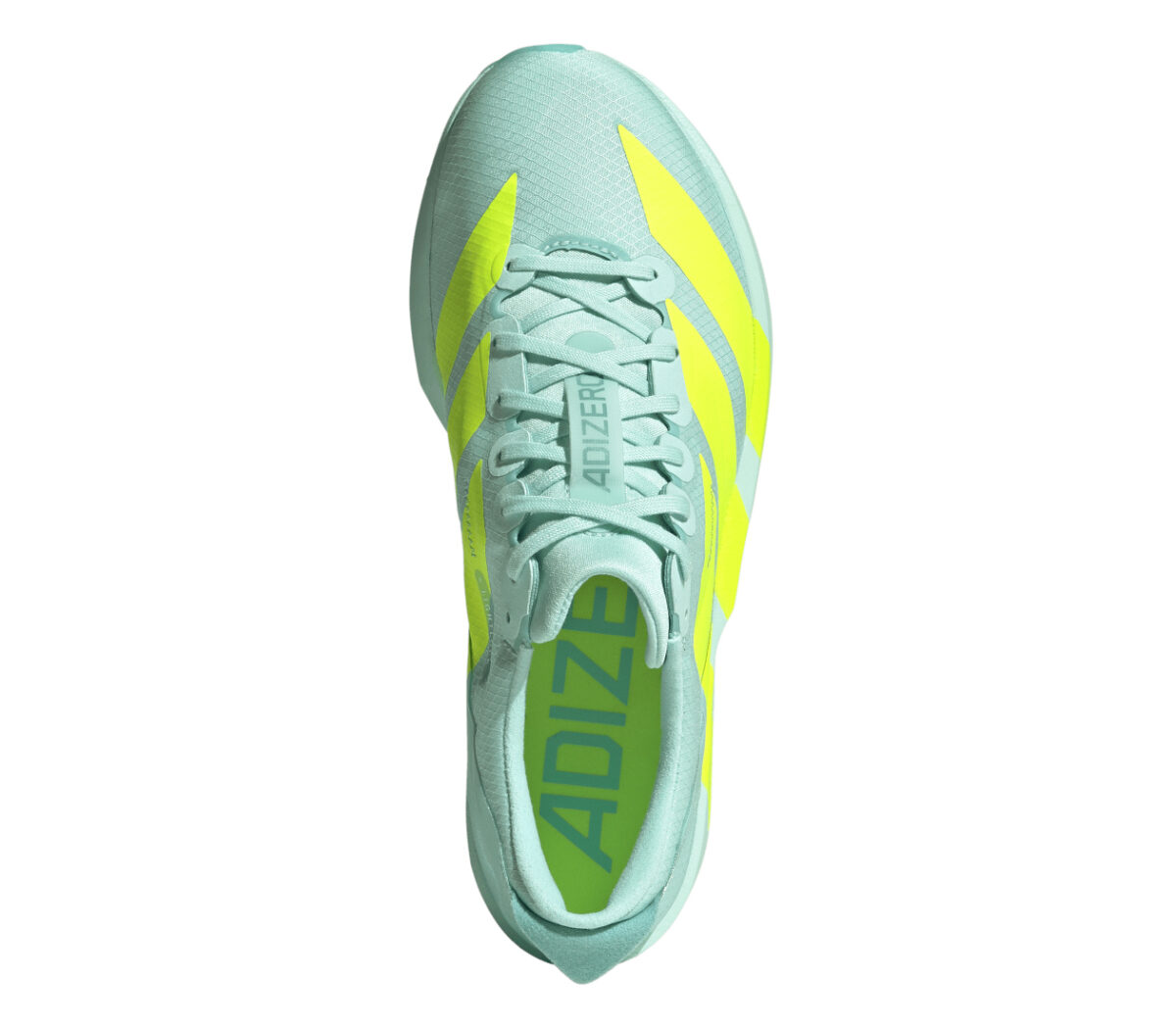 Tomaia Scarpa Adidas Adizero Adios 9 donna verde gialla