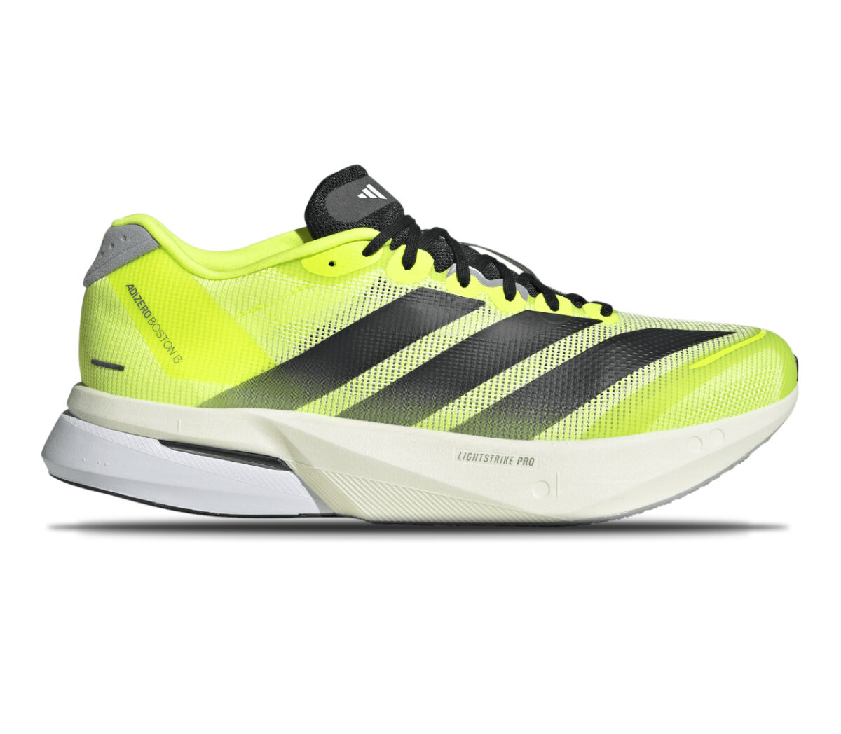 Scarpa Adidas Adizero Boston 13 uomo gialla nera