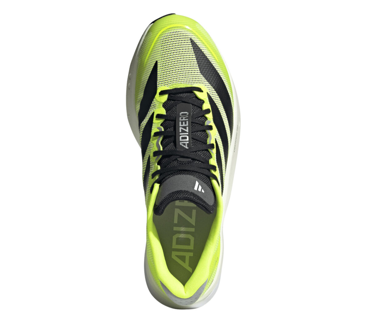 Tomaia Scarpa Adidas Adizero Boston 13 uomo gialla nera