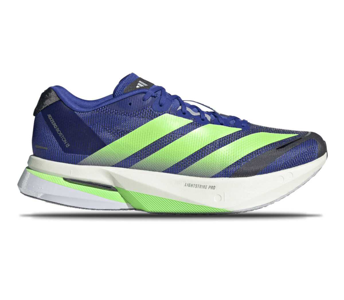 Scarpa Adidas Adizero Boston 13 uomo blu verde