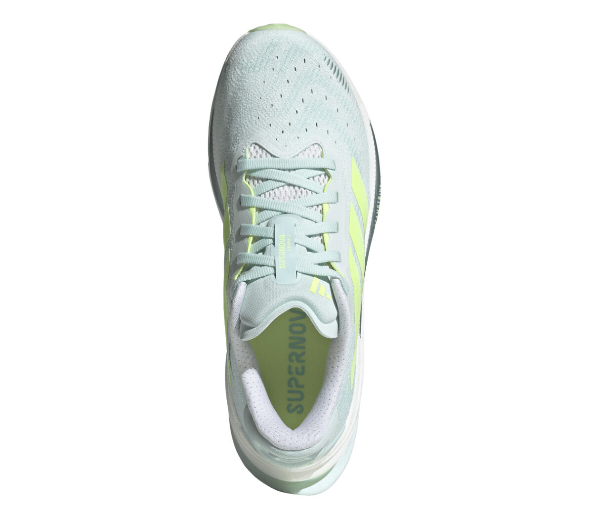 Tomaia Scarpa Adidas Supernova Prima 2 donna celeste gialla