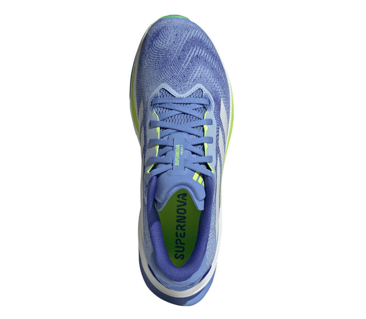 Tomaia Scarpa Adidas Supernova Prima 2 uomo celeste verde
