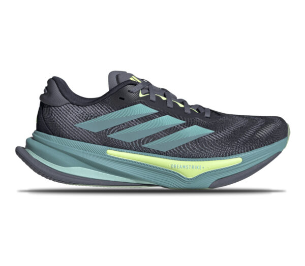 Scarpa Adidas Supernova Prima 2 uomo nero verde