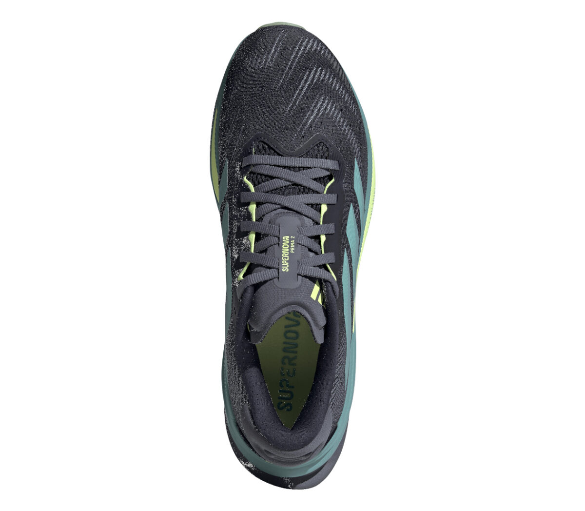Tomaia Scarpa Adidas Supernova Prima 2 uomo nero verde