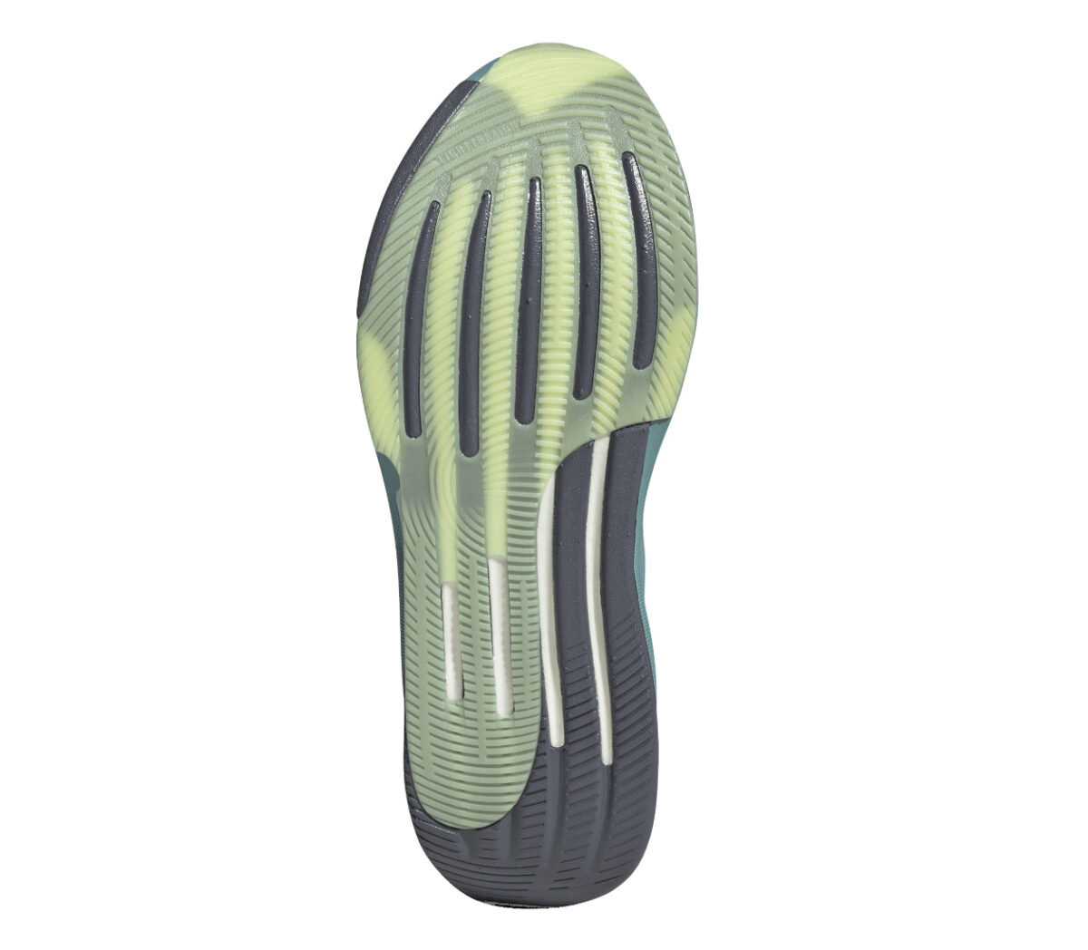 Suola Scarpa Adidas Supernova Prima 2 uomo nero verde