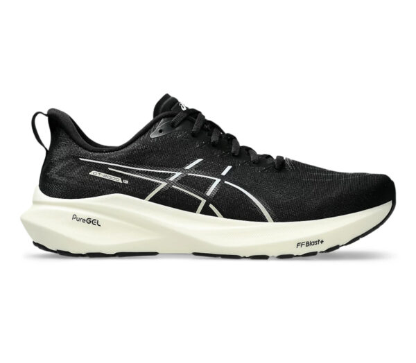 Scarpa Asics Gel GT-2000 13 Wide uomo bianca nera