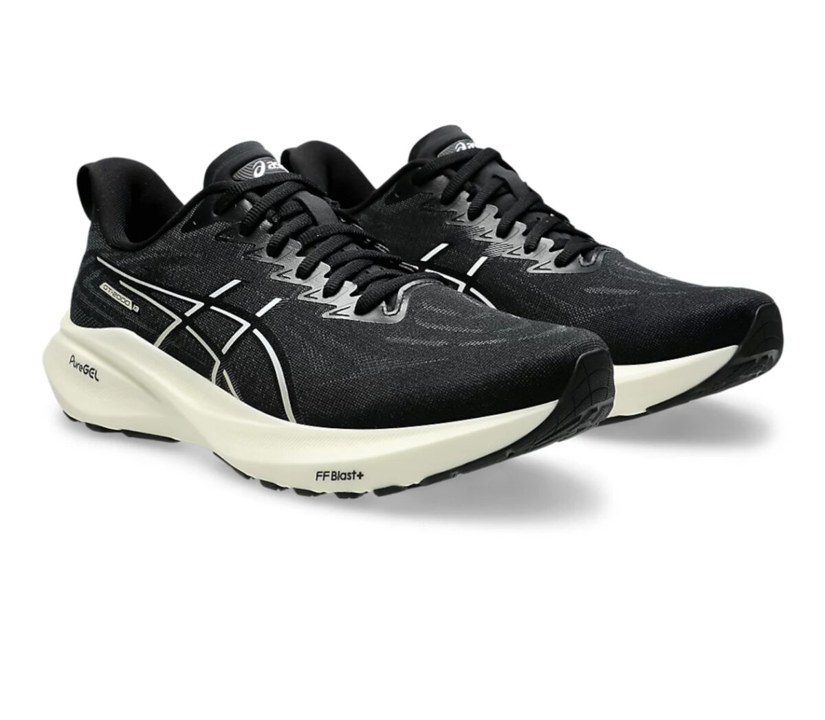 Coppia Scarpa Asics Gel GT-2000 13 Wide uomo bianca nera