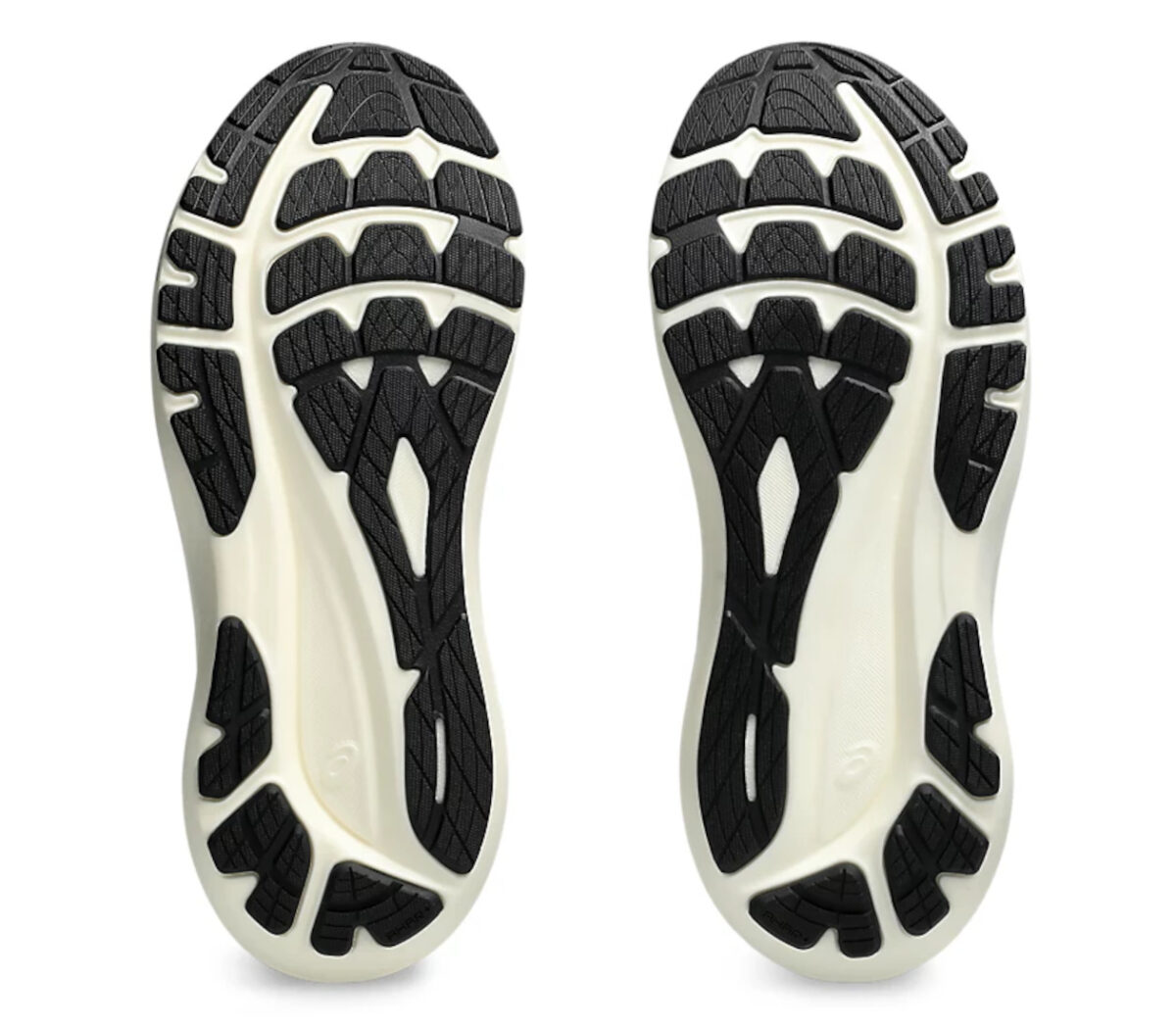 Suola Scarpa Asics Gel GT-2000 13 Wide uomo bianca nera
