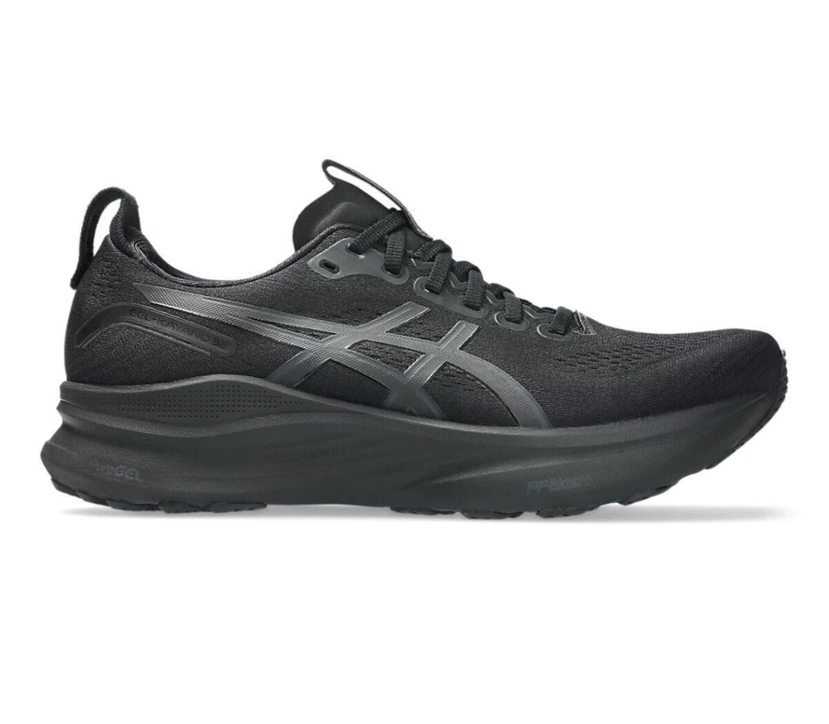 Scarpa Asics Gel-Kayano 32 uomo black graphite grey
