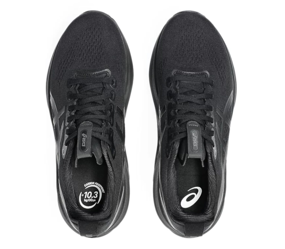 Tomaia Scarpa Asics Gel-Kayano 32 uomo black graphite grey