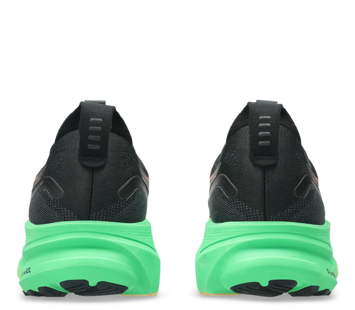 Retro Scarpa Asics Gel Kayano 32 uomo nera verde