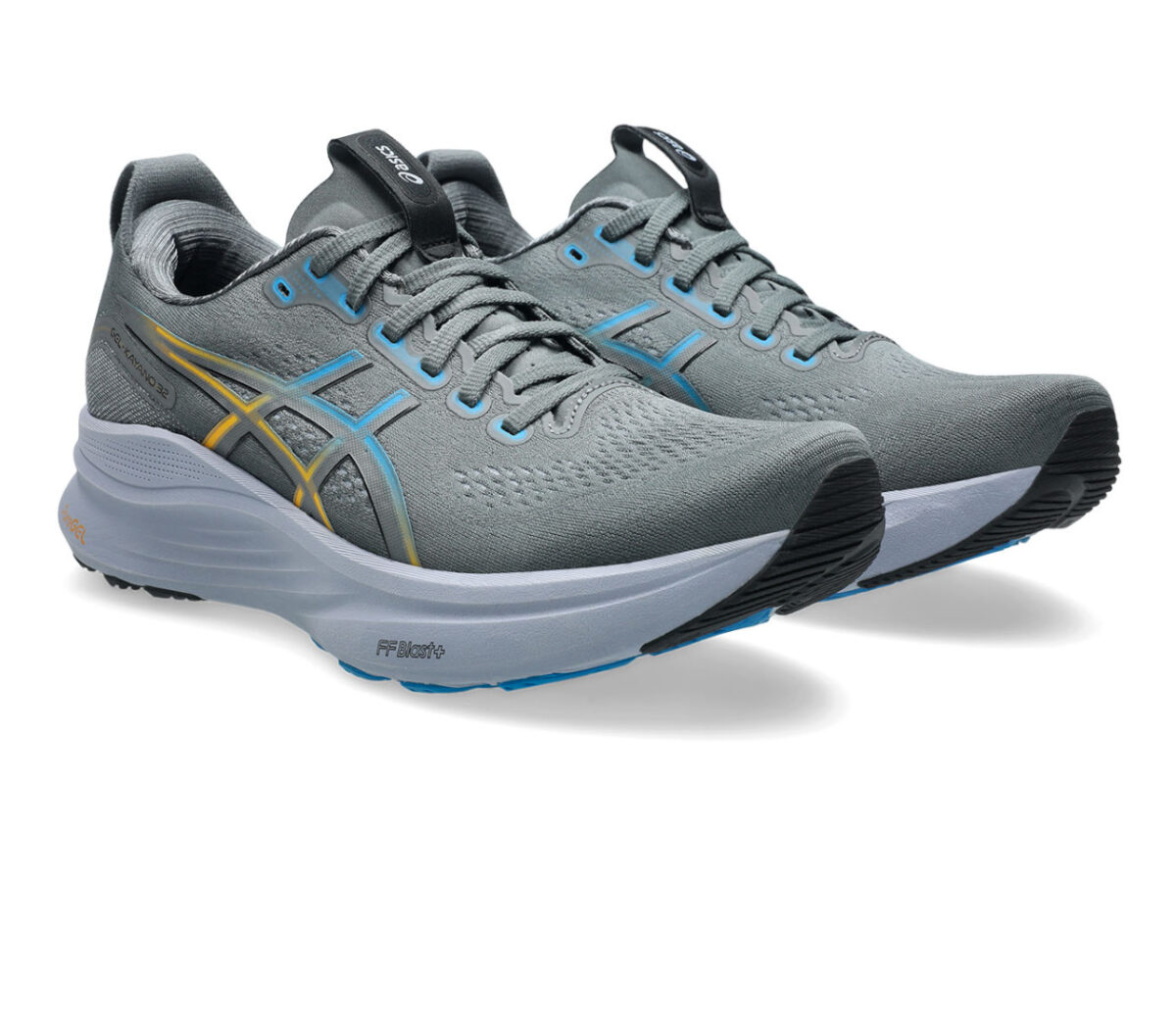 Coppia Scarpa Asics Gel-Kayano 32 uomo grigia blu