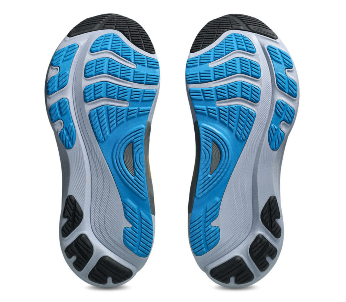 Suola Scarpa Asics Gel-Kayano 32 uomo grigia blu