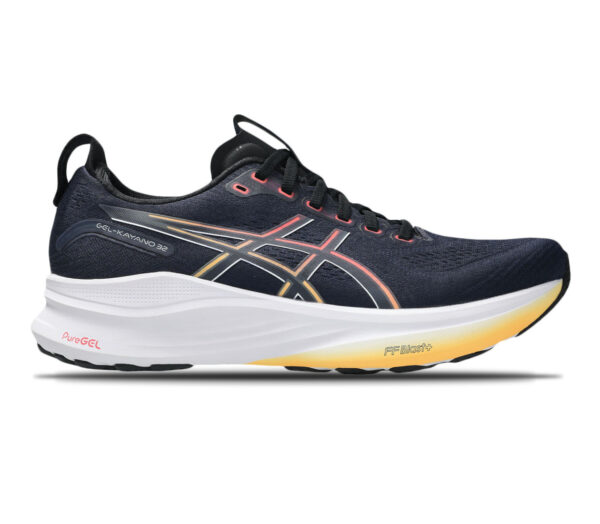 Scarpa Asics Gel-Kayano 32 uomo blu gialla