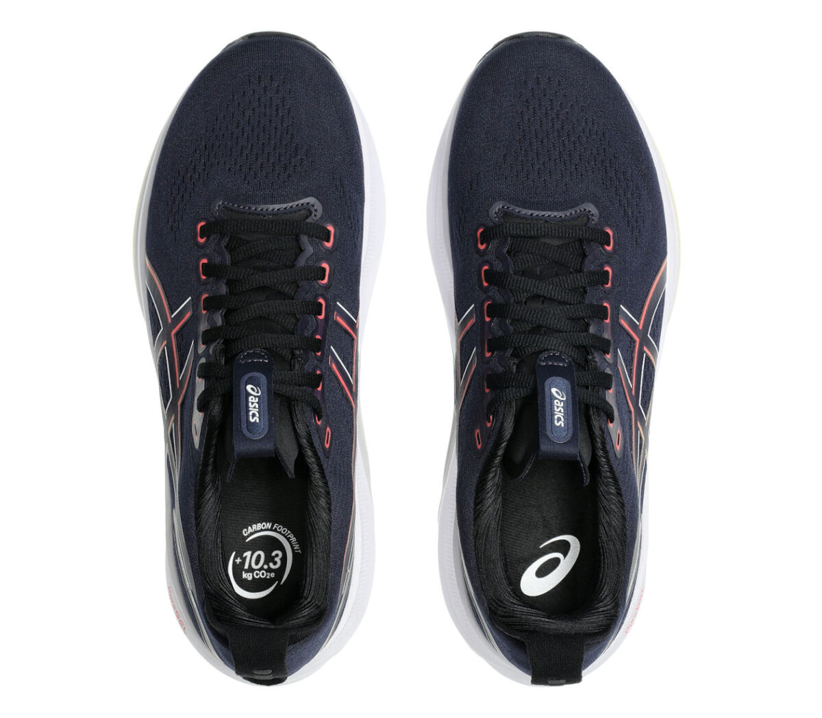 Tomaia Scarpa Asics Gel-Kayano 32 uomo blu gialla