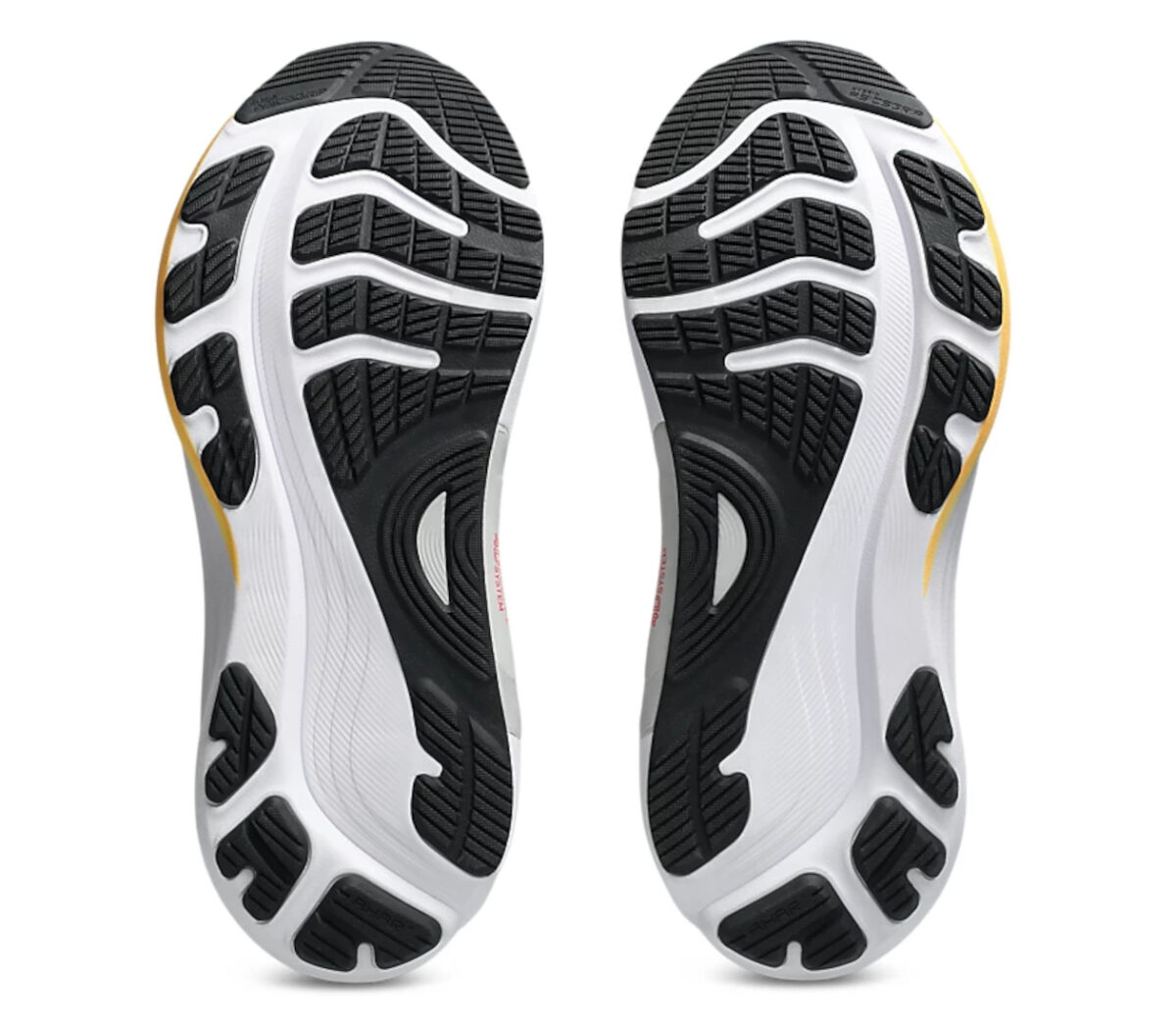 Suola Scarpa Asics Gel-Kayano 32 uomo blu gialla