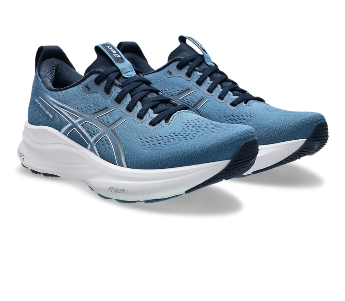 Coppia Scarpa Asics Gel-Kayano 32 uomo celeste