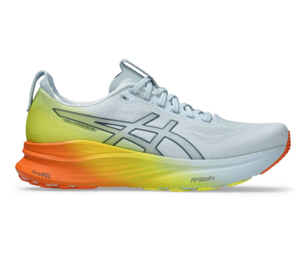 Scarpa Asics Gel-Kayano 32 uomo grigia arancione