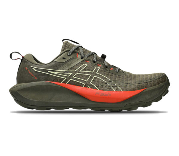 Scarpa Asics Gel-Trabuco 13 uomo Brown Stone Wheat Yellow