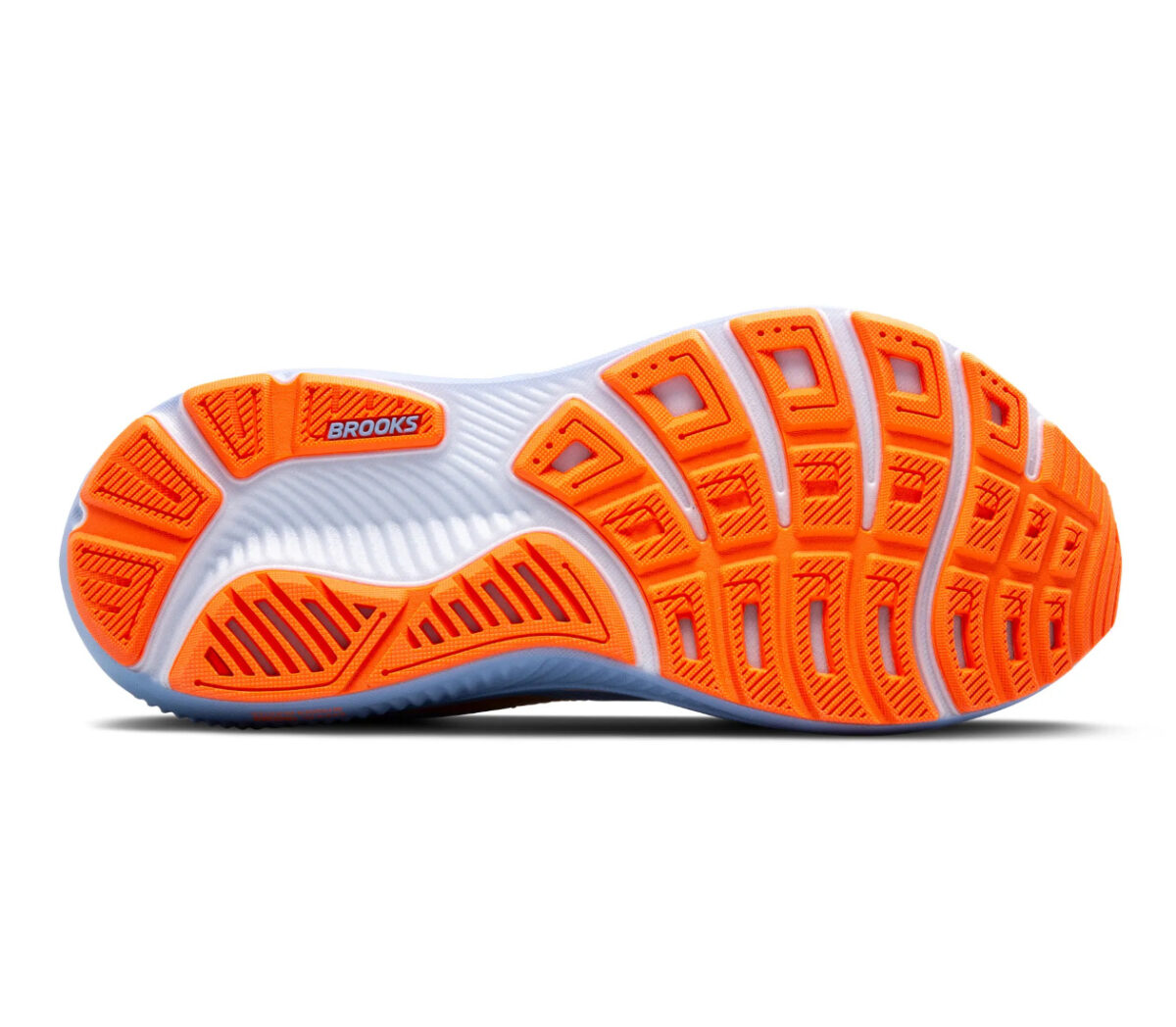 Suola Scarpa Brooks Ghost 17 uomo celeste arancione