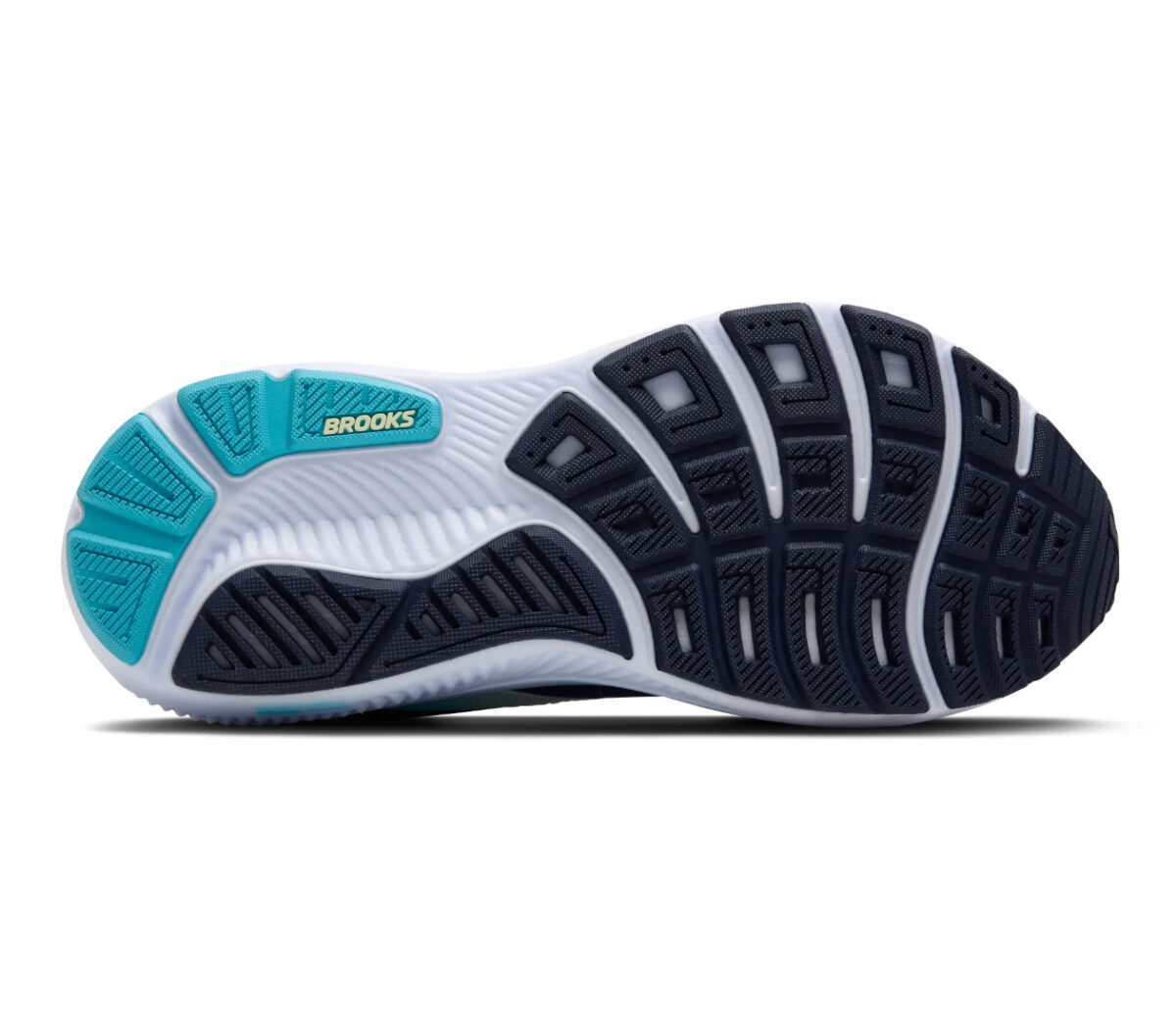 Suola Scarpa Brooks Ghost 17 uomo blu