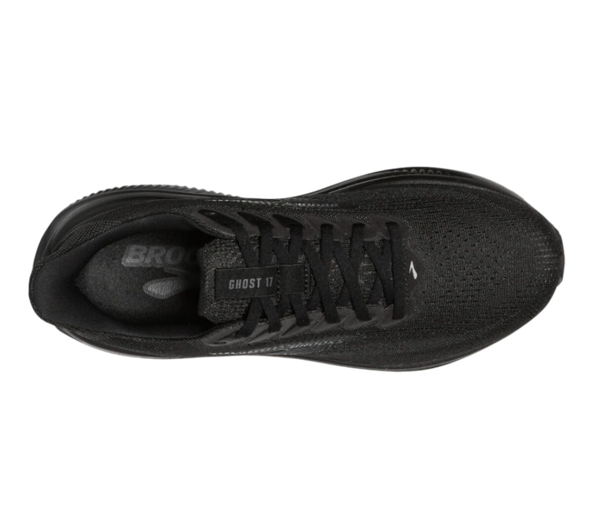 Tomaia Scarpa Brooks Ghost 17 donna nera