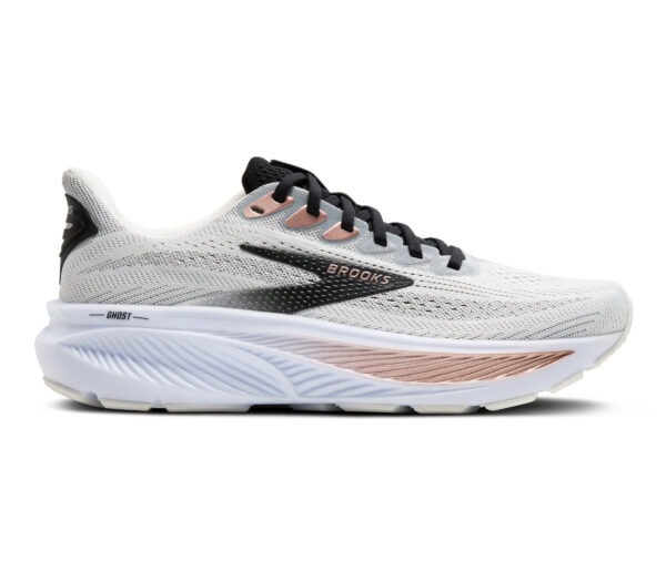 Scarpa Brooks Ghost 17 donna bianca rosa