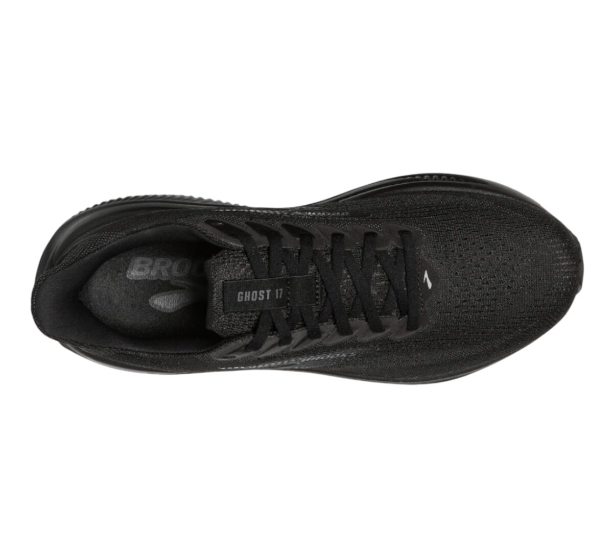 Tomaia Scarpa Brooks Ghost 17 uomo nera